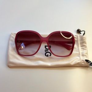 Dolce & Gabbana Pink Sunglasses 😎